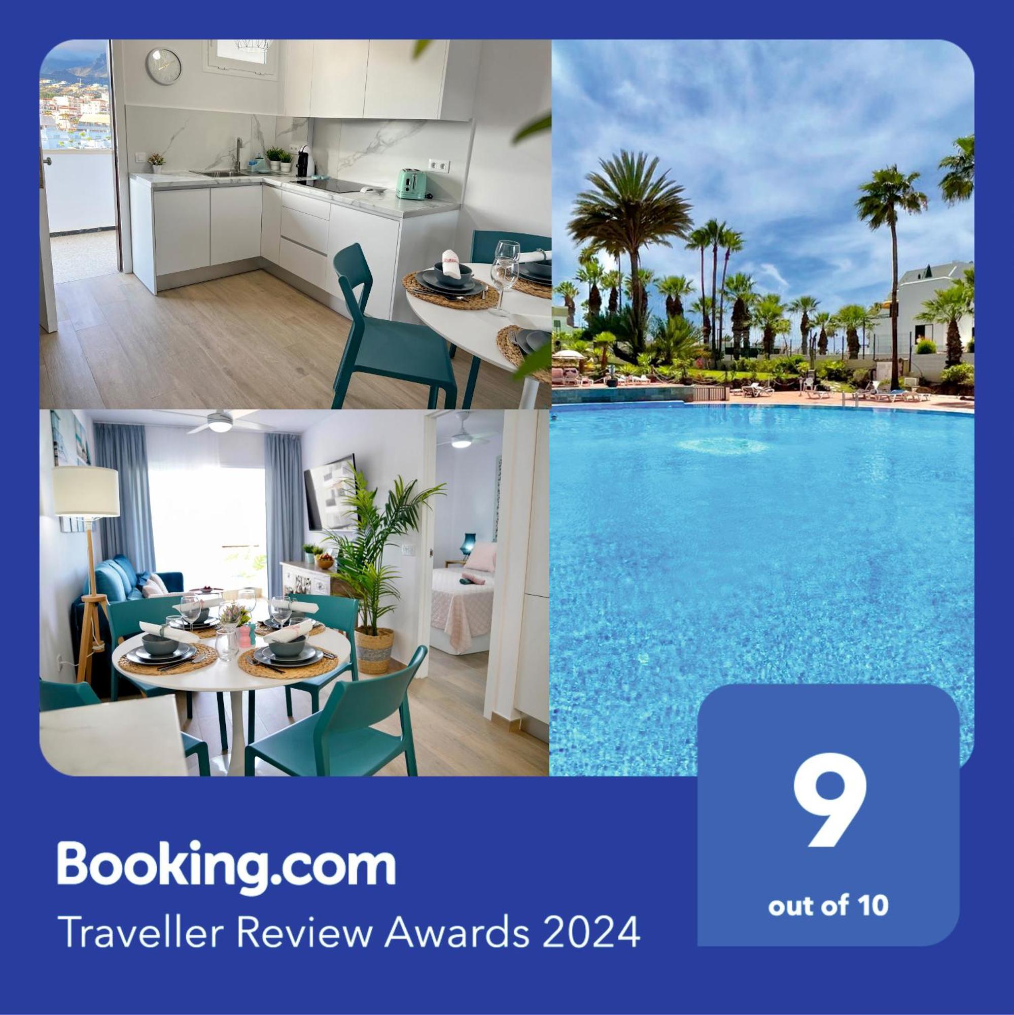 Tenero Apartamento Tenerife El Dorado Плая де лас Америкас Екстериор снимка