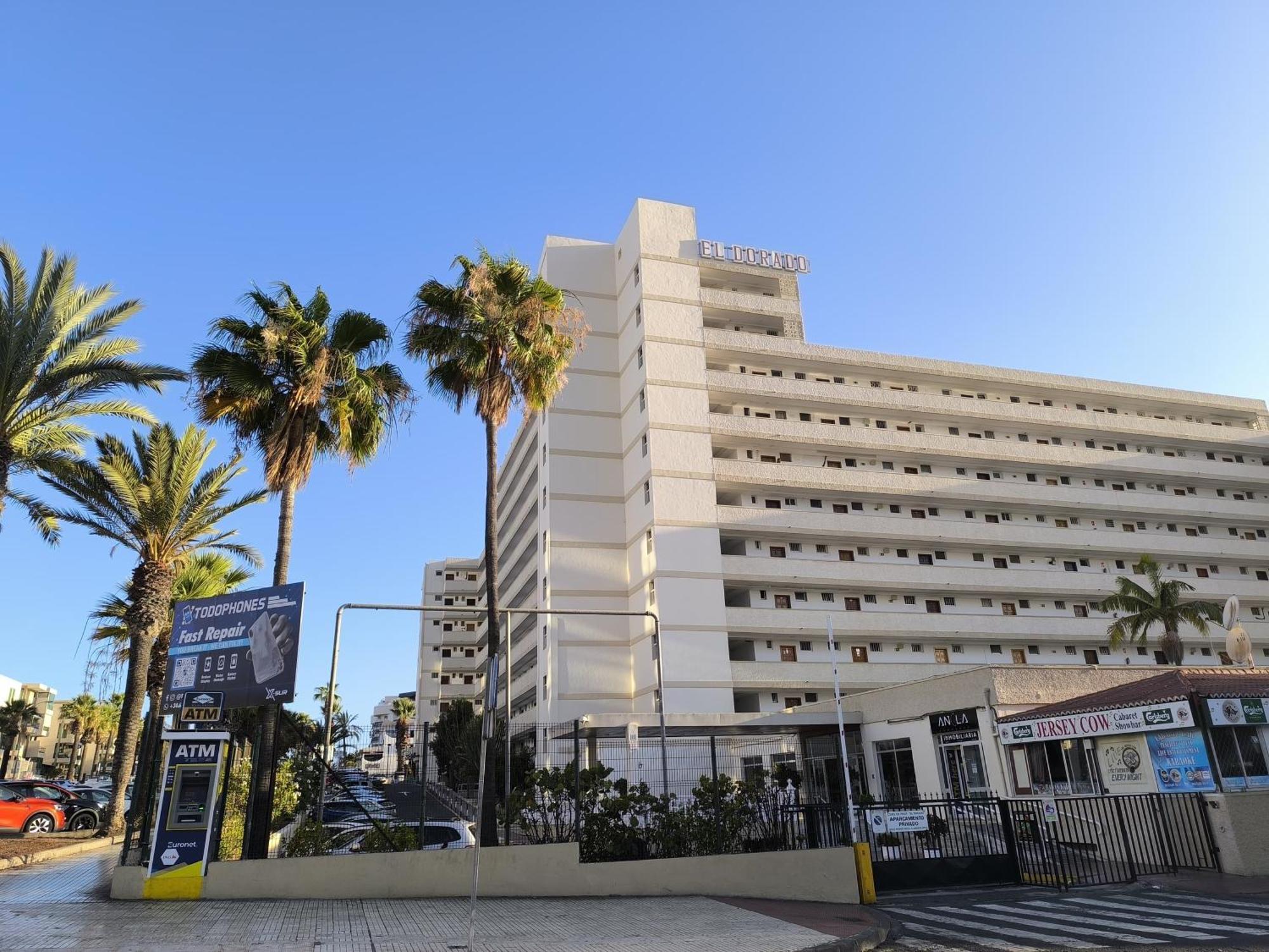 Tenero Apartamento Tenerife El Dorado Плая де лас Америкас Екстериор снимка