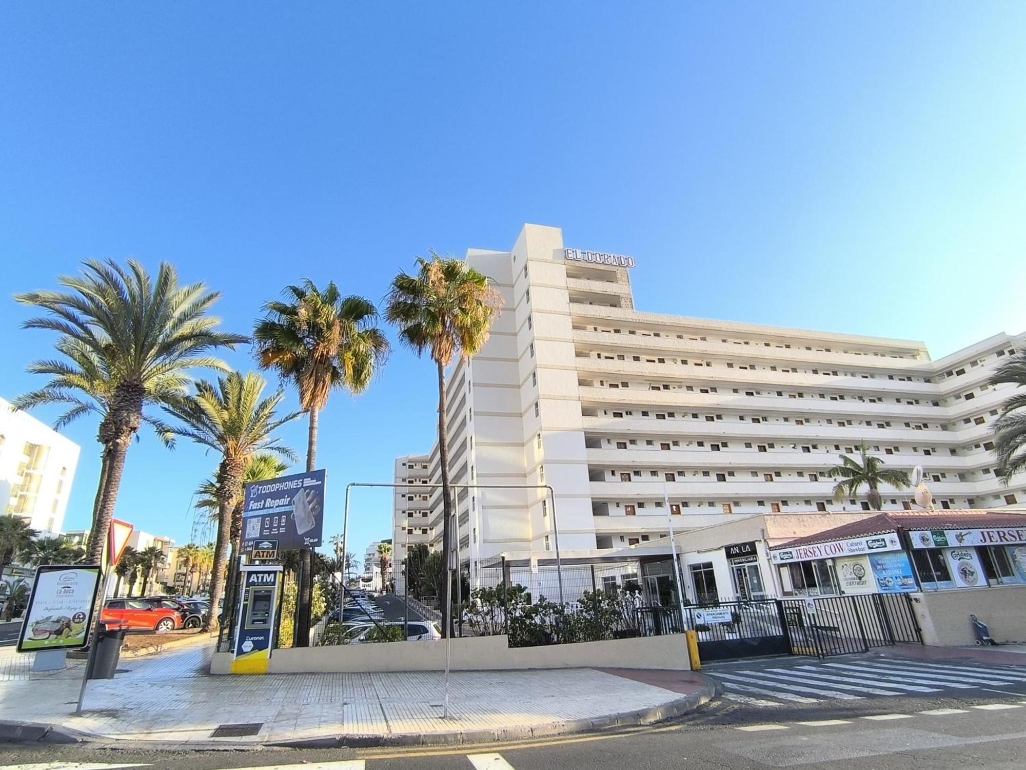 Tenero Apartamento Tenerife El Dorado Плая де лас Америкас Екстериор снимка